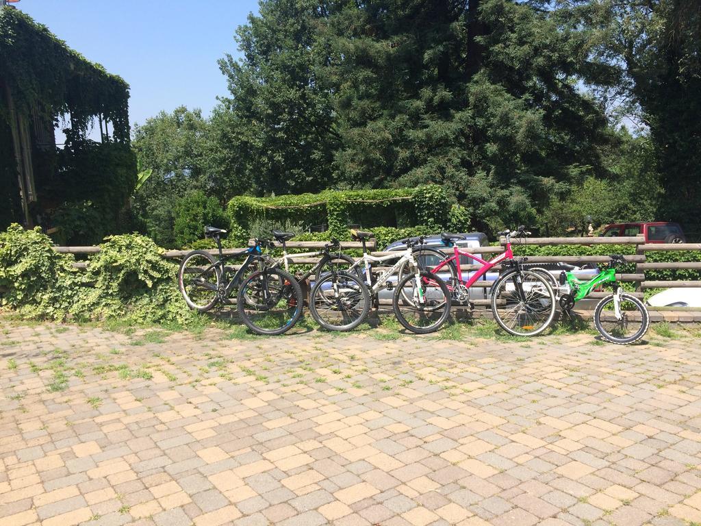 Fattoria Sequoia Bed & Breakfast Castagneto Po Exterior photo